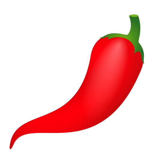 Hot Pepper on JoyPixels