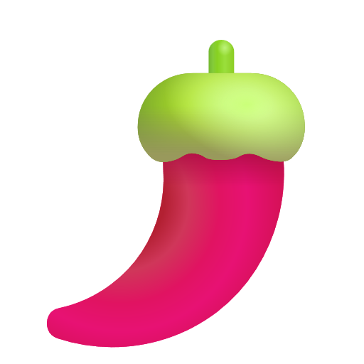 Hot Pepper on Microsoft 3D