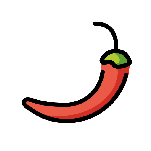 Hot Pepper on OpenMoji