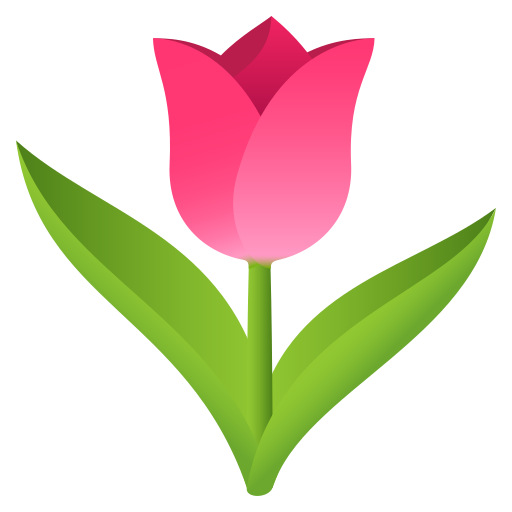 Tulip on JoyPixels