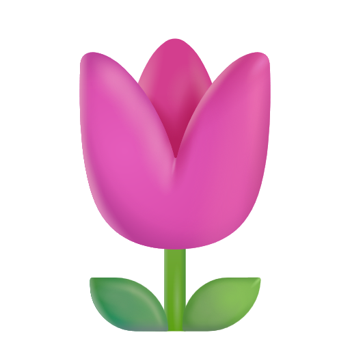 Tulip on Microsoft 3D