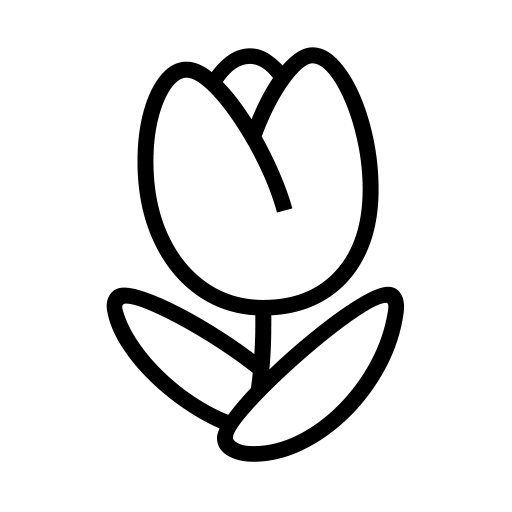Tulip on Noto Emoji
