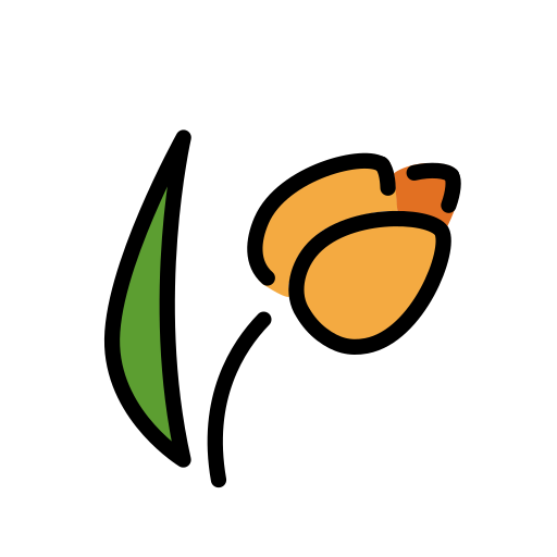 Tulip on OpenMoji