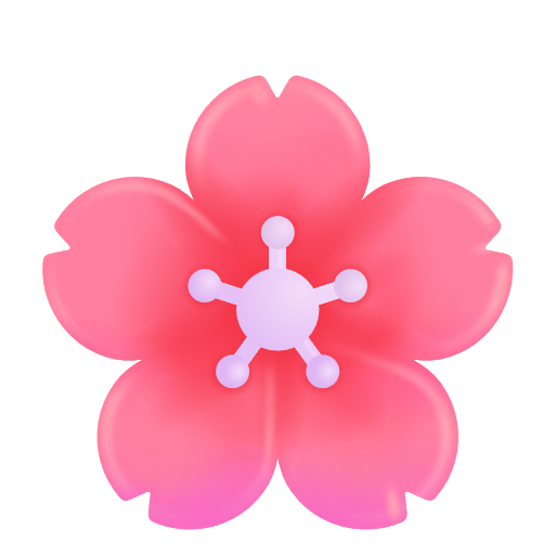 Cherry Blossom on Microsoft 3D