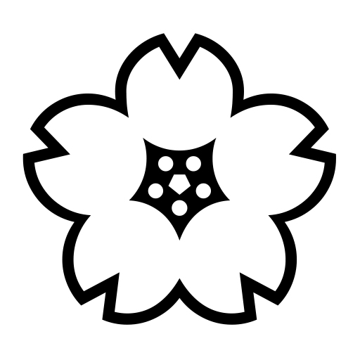 Cherry Blossom on Noto Emoji