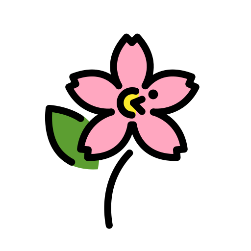 Cherry Blossom on OpenMoji