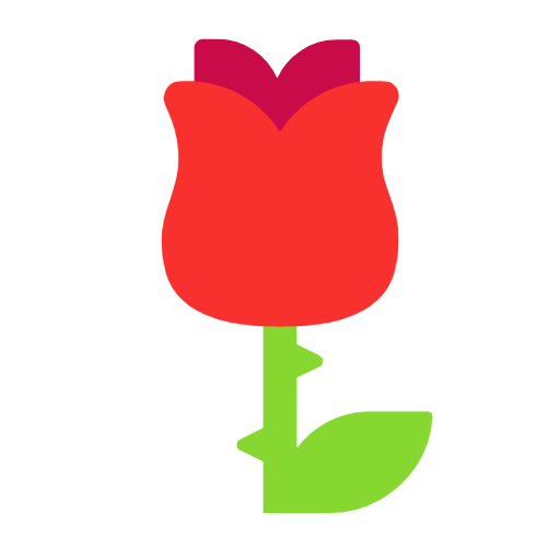 Rose on Microsoft Fluent