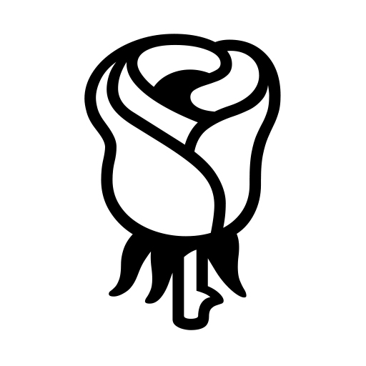 Rose on Noto Emoji