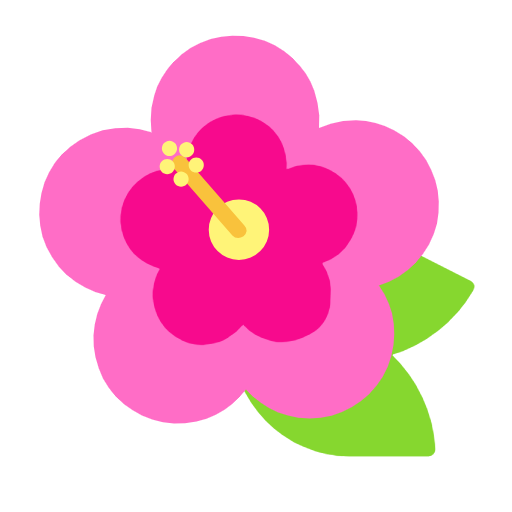 Hibiscus on Microsoft Fluent