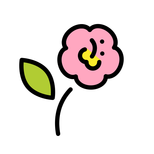 Hibiscus on OpenMoji
