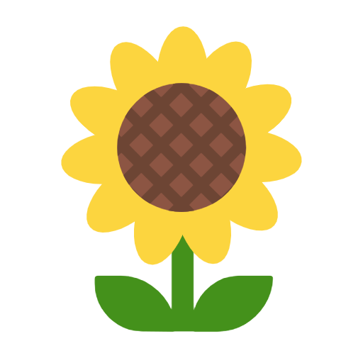 Sunflower on Microsoft Fluent