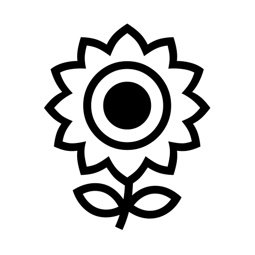 Sunflower on Noto Emoji
