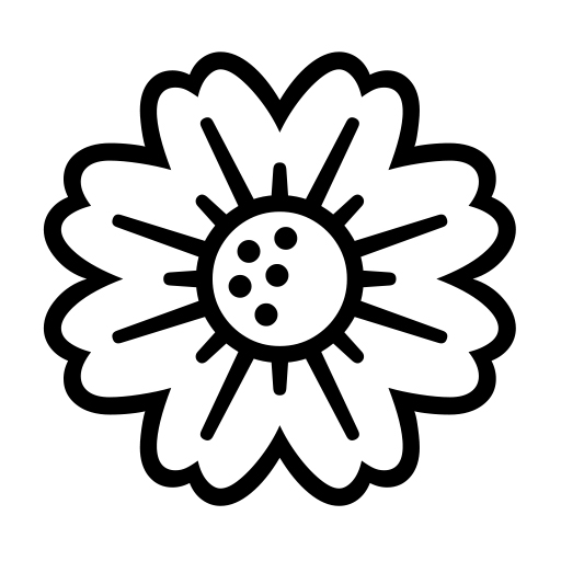 Blossom on Noto Emoji