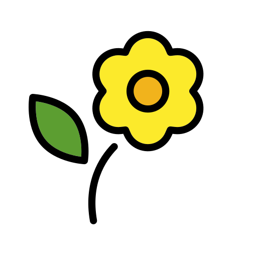 Blossom on OpenMoji
