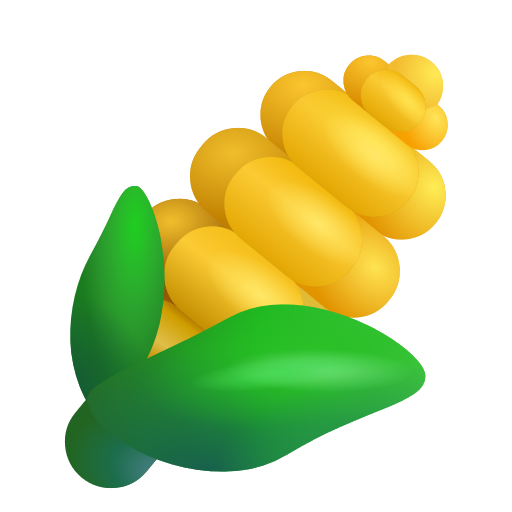 Ear Of Maize on Microsoft 3D