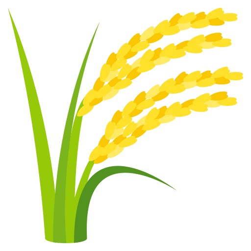 Ear Of Rice on JoyPixels