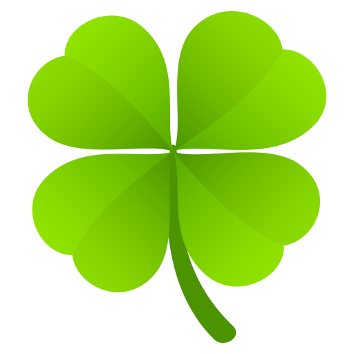 Four Leaf Clover on JoyPixels