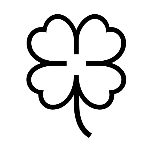 Four Leaf Clover on Noto Emoji