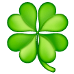 Four Leaf Clover on Samsung