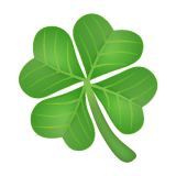 Four Leaf Clover on WhatsApp