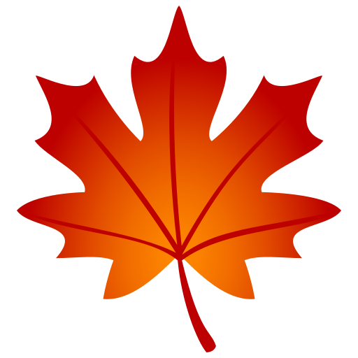 Maple Leaf on JoyPixels
