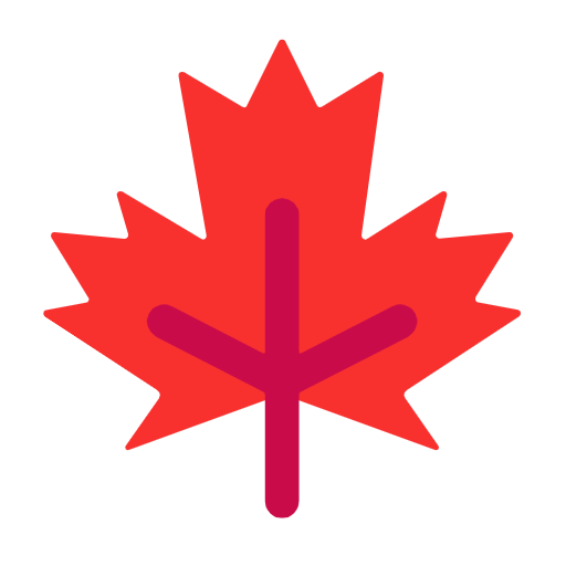 Maple Leaf on Microsoft Fluent