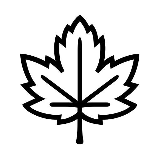 Maple Leaf on Noto Emoji