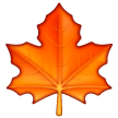 Maple Leaf on Samsung