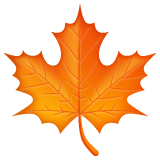 Maple Leaf on WhatsApp