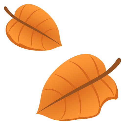 Fallen Leaf on JoyPixels