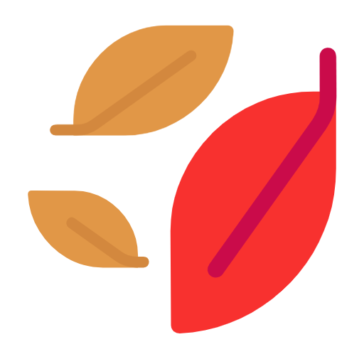 Fallen Leaf on Microsoft Fluent