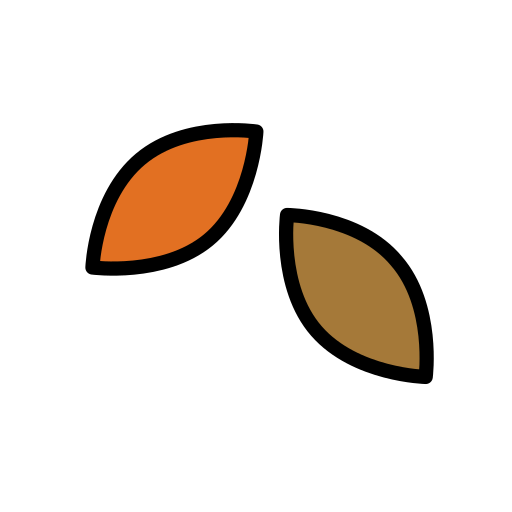 Fallen Leaf on OpenMoji