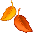 Fallen Leaf on Samsung