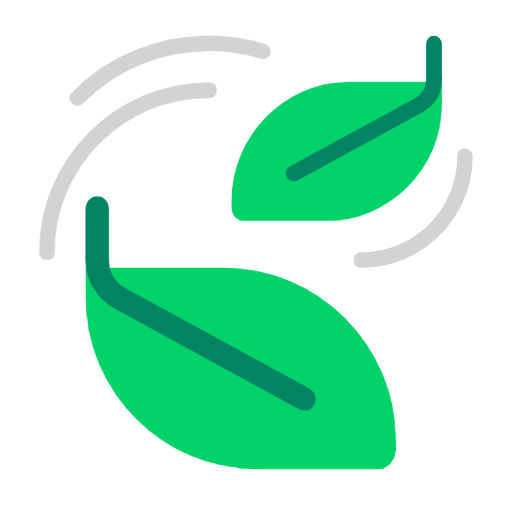 Leaf Fluttering In Wind on Microsoft Fluent