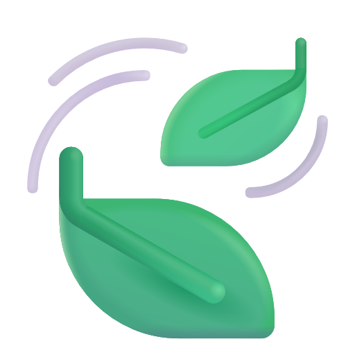 Leaf Fluttering In Wind on Microsoft 3D