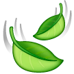 Leaf Fluttering In Wind on Samsung