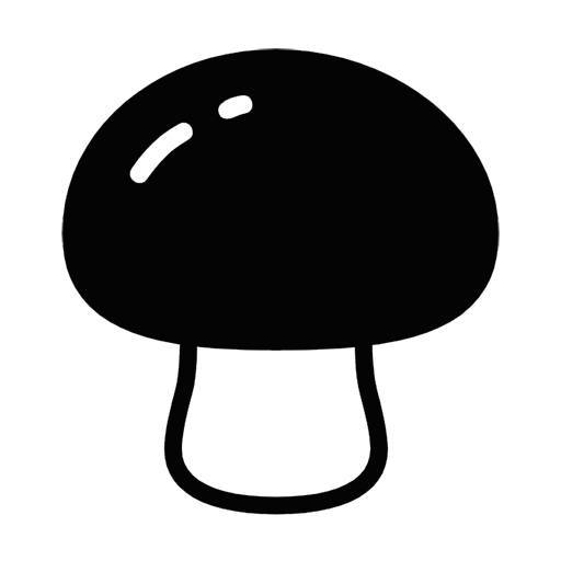 Brown Mushroom on Noto Emoji