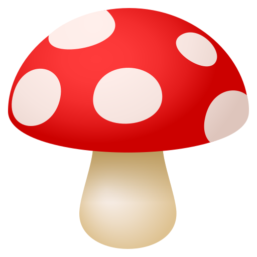 Mushroom on JoyPixels