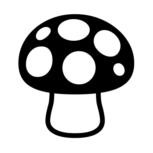 Mushroom on Noto Emoji