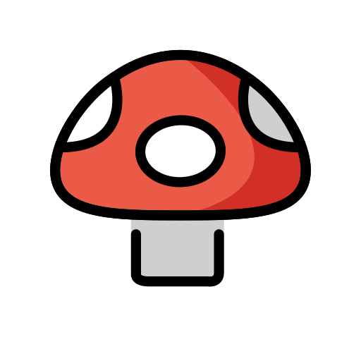 Mushroom on OpenMoji