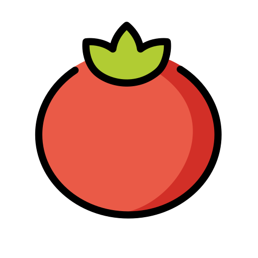 Tomato on OpenMoji