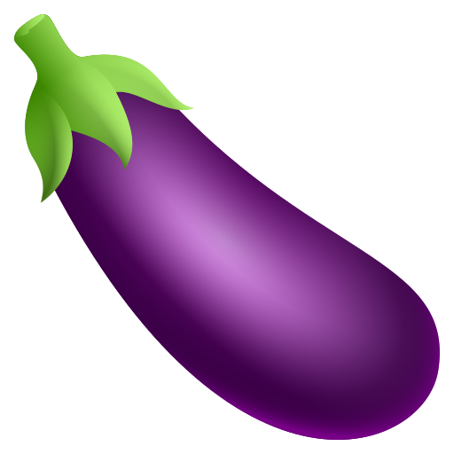 Aubergine on JoyPixels