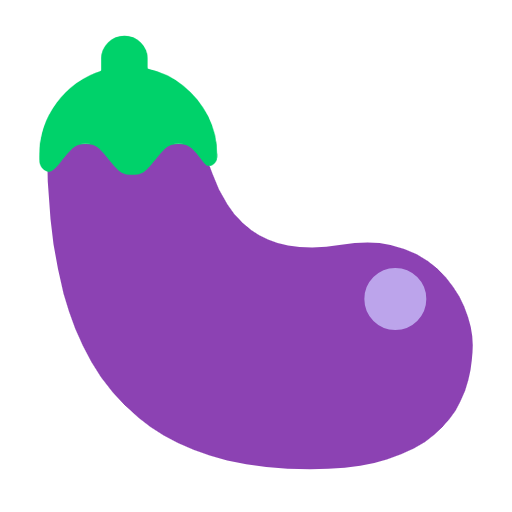 Aubergine on Microsoft Fluent