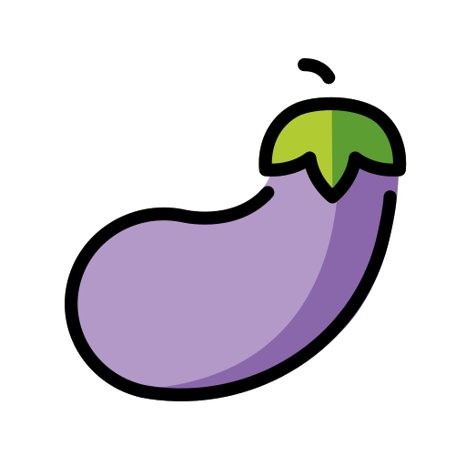 Aubergine on OpenMoji