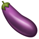 Aubergine on WhatsApp