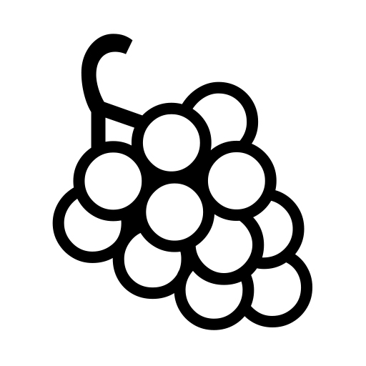 Grapes on Noto Emoji