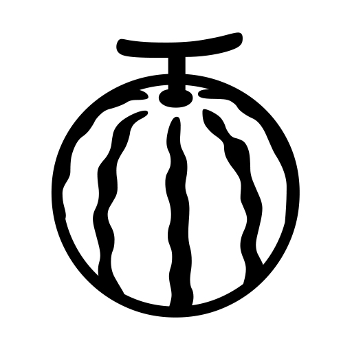 Melon on Noto Emoji
