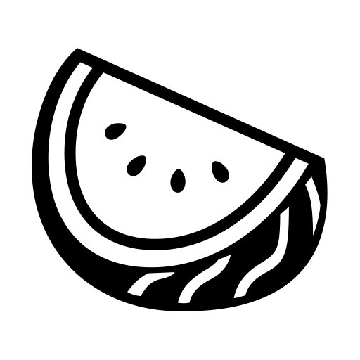 Watermelon on Noto Emoji