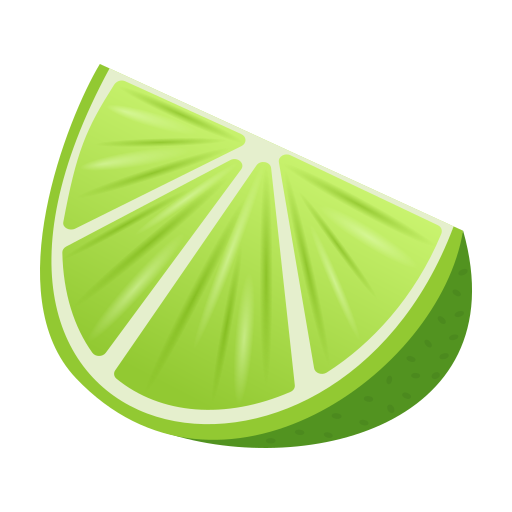 Lime on JoyPixels
