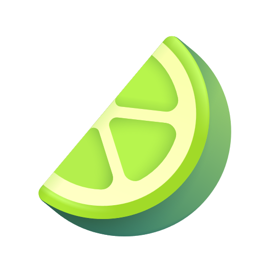 Lime on Microsoft 3D